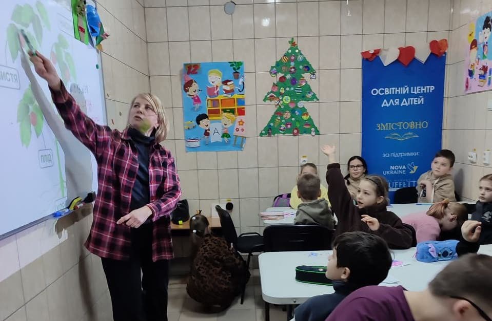 Тюторингові заняття у Сумському хабі перетворюють науку у пригоду