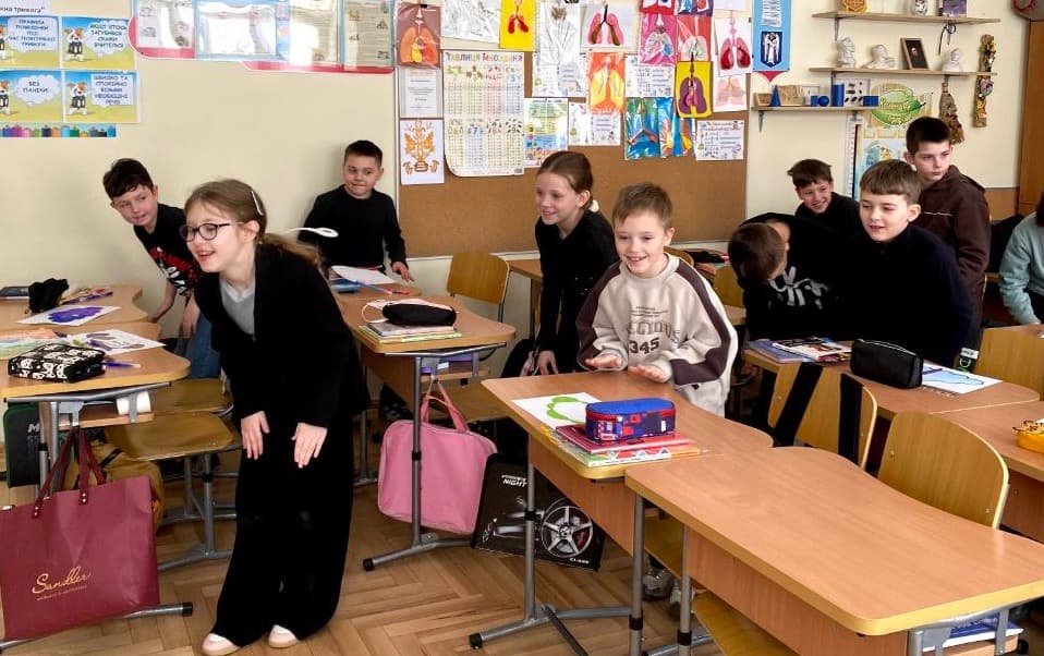 Як Київські ліцеїсти вчилися бути незламними