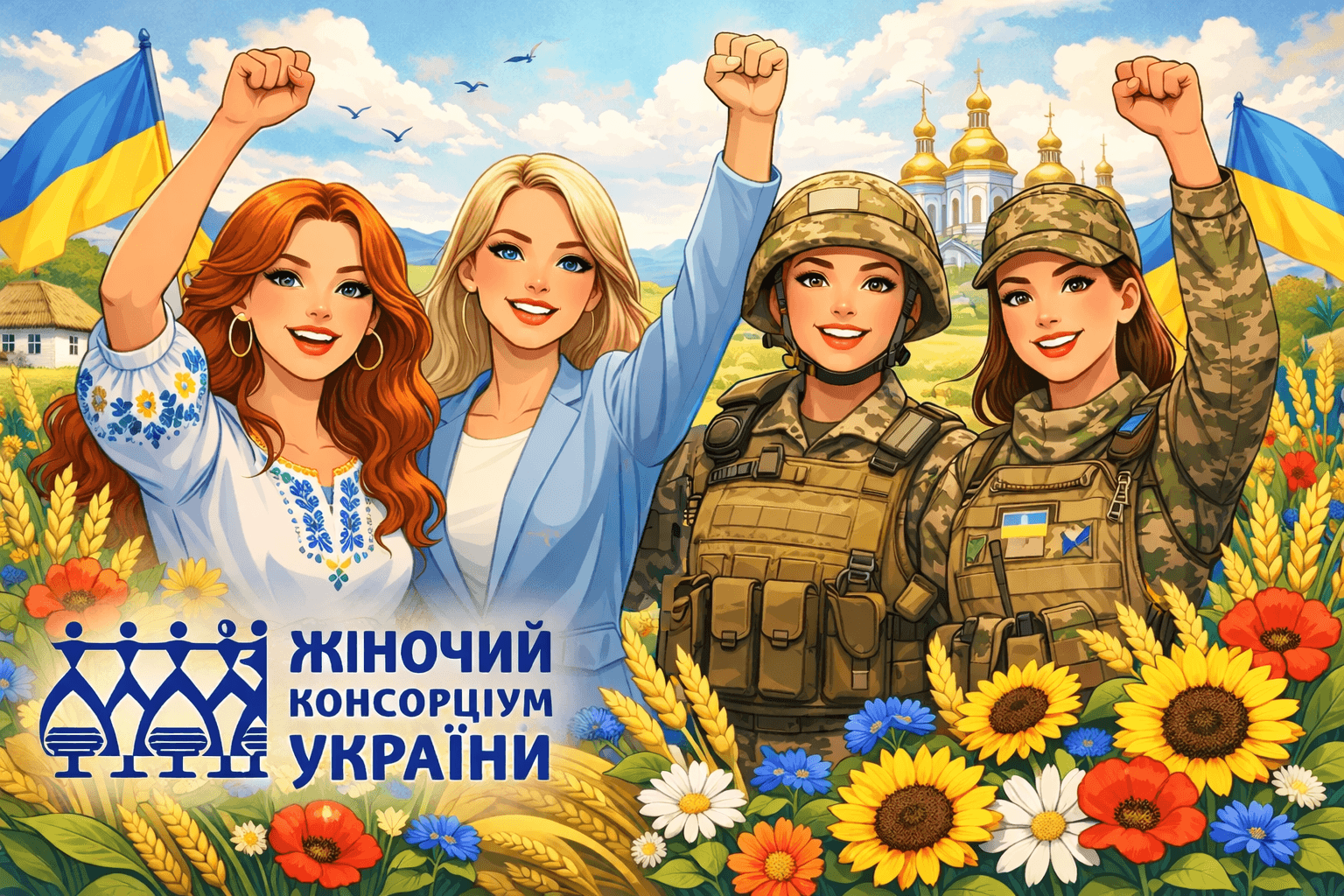 8 березня - Міжнародний день боротьби за права жінок